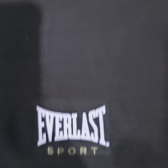 Everlast activewear black T-shirt men's size L - Picture 3 of 6